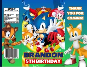 Sonic Chip Bag 3: Sonic Chip Bag 3