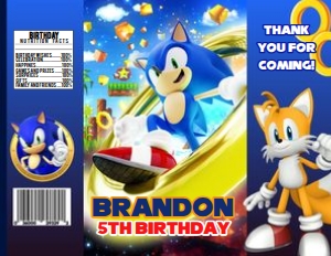 Sonic Chip Bag 2: Sonic Chip Bag 2