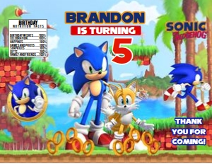 Sonic Chip Bag 1: Sonic Chip Bag 1