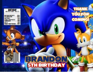 Sonic Chip Bag 4: Sonic Chip Bag 4