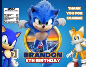 Sonic Chip Bag 5: Sonic Chip Bag 5