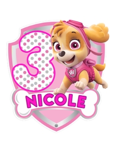 Paw Patrol Cake Topper 1: Paw Patrol Cake Topper 1