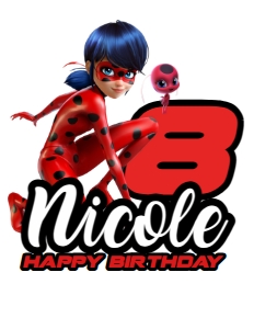 Miraculous Caketopper 101: Miraculous Caketopper 101