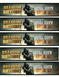 Call of Duty_Water design preview