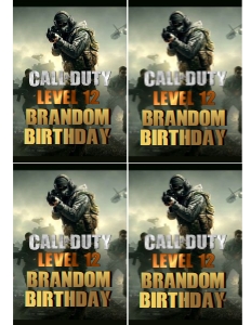 Call of Duty_Juice: Call of Duty_Juice