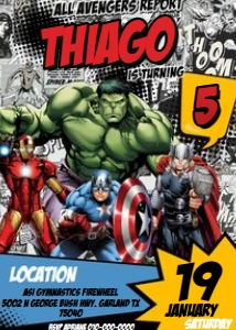 Avengers_ Invitation: Avengers_ Invitation