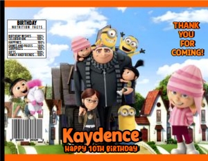 Despicable me_ChipBag: Despicable me_ChipBag