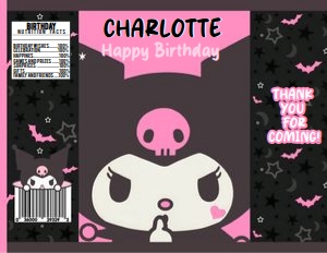 Kuromi_ChipBag 1: Kuromi_ChipBag 1