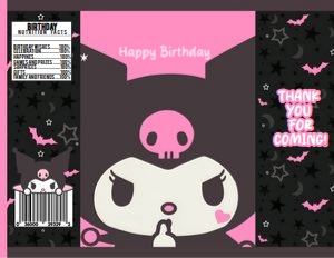 Kuromi_ChipBag 1 design preview