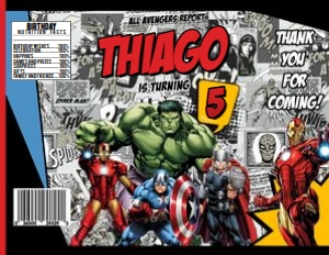 Avengers_ChipBag design preview
