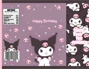 Kuromi_Chipbag 2: Kuromi_Chipbag 2