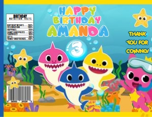 Baby Shark Chip Bag 2: Baby Shark Chip Bag 2
