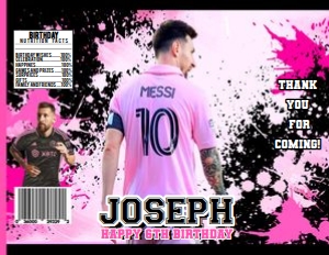 Messi Chip 6 design preview
