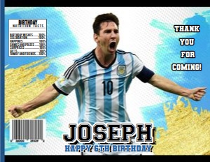 Messi 9: Messi 9