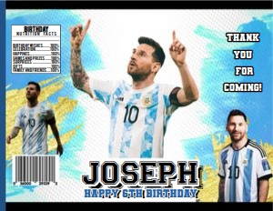Messi Chip 8: Messi Chip 8
