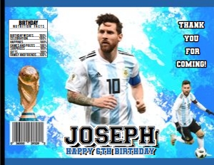 Messi Chips 7 design preview
