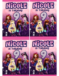 Bratz Caprisun 1: Bratz Caprisun 1