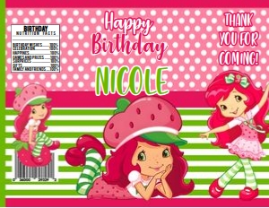 Strawberry  Shortcake  Chip bag 1: Strawberry  Shortcake  Chip bag 1
