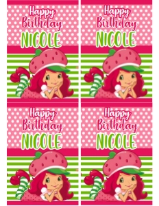 Strawberry  Shortcake  caprisun1: Strawberry  Shortcake  caprisun1