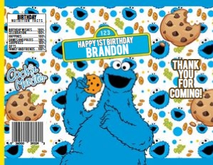 Monster Cookies Chip Bag 3: Monster Cookies Chip Bag 3