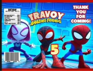 Spidey and His Amazing Chip Bag 4 design preview