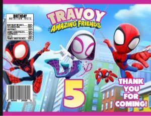 Spidey and His Amazing 5: Spidey and His Amazing 5