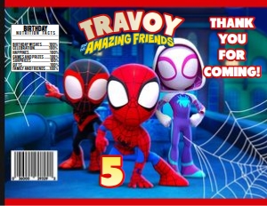 Spidey and His Amazing Chip Bag 2 design preview