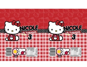 Hello Kitty Red Ricekrispies 121: Hello Kitty Red Ricekrispies 121