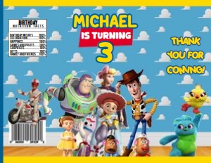 Toy Story_ Chip Bag 1 design preview