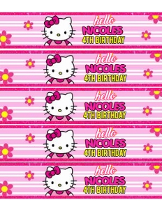 Hello Kitty Water 9899: Hello Kitty Bundle 5 Products