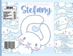 Cinnamoroll_ChipBag design preview