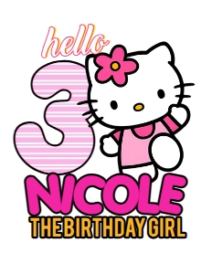 Hello kitty iron transfers 1: Hello Kitty Bundle 5 Products