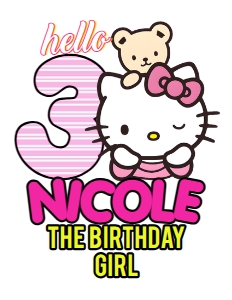 Hello kitty iron transfers 2: Hello kitty iron transfers 2