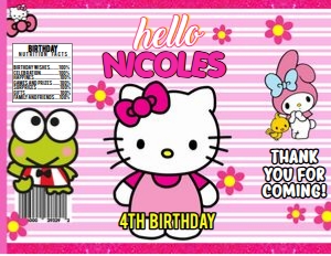 Hello Kitty Bundle 3 Products design preview