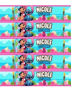 Stitch water label 2: Stitch Bundle 3 products 2