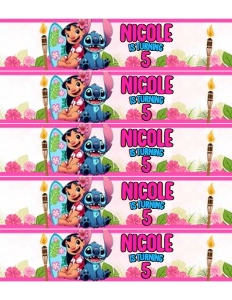Stitch Water Label 1: Stitch Water Label 1