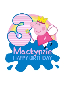Peppa pig Centerpiece 1: Peppa pig Centerpiece 1