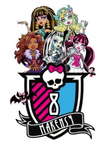 Monster High Centerpiece 1: Monster High Centerpiece 1