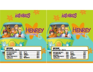 Scooby Doo Candywrapper 1: Scooby Doo Bundle 4_1