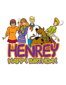 Scooby Doo Cake topper 3: Scooby Doo Cake topper 3