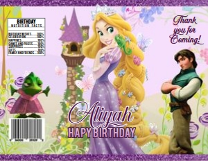 Rapunzel Chip Bag 1: Rapunzel Chip Bag 1