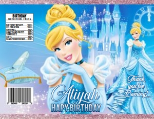 Cenicienta Chip Bag 1: Cenicienta Chip Bag 1