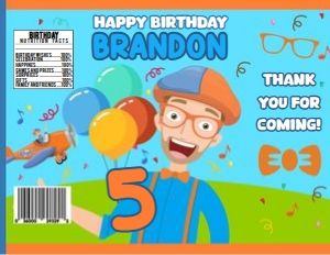 Blippi Bundle 3 products 1 design preview