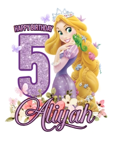 Rapunzel Cake topper 3: Rapunzel Cake topper 3