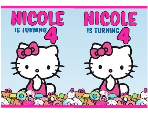 Hello Kitty Favor Bag 1: Hello Kitty Favor Bag 1