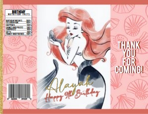 The little mermaid_ChipBag: The little mermaid_ChipBag