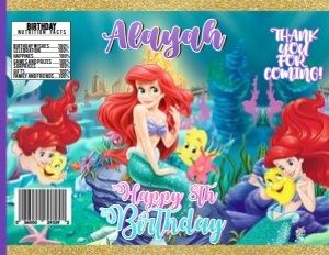 The little mermaid_ChipBag 3: The little mermaid_ChipBag 3