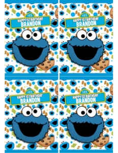Cookie monster caprisun 2: Cookie monster caprisun 2