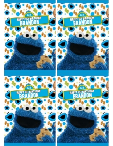 Cookies Monster capriun 1 design preview