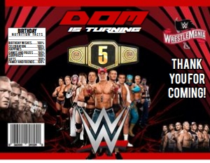 Wrestlemania CHip Bag1: Wrestlemania CHip Bag1